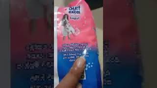 New surf excel laundry detergent powder with premium fragrance of comfort/Daily Product information👖