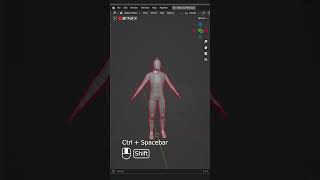 Rigging Basics in Blender #b3d #blender #blender3d #blendertutorial #character #lowpoly  #rigging
