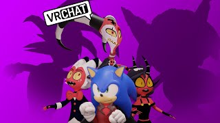 SONIC AND THE IMP'S HUNT DOWN THE THIEFS IN VR CHAT