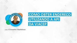 Obtenha endereços completos utilizando a API da ViaCEP com o Make (antigo Integromat)