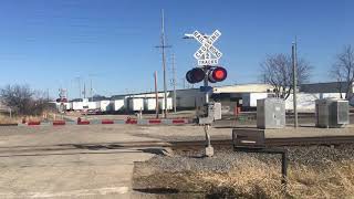 Canadian National train at Neenah, WI.