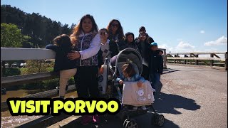 Ep 116: PART 1/2: A DAY IN PORVOO WITH FAMILY/VISIT PORVOO