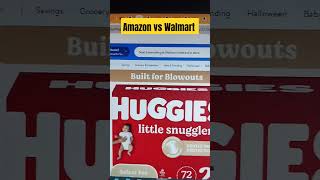 Amazon Flip: Huggies Little Snugglers | Walmart to Amazon Goldmine #shorts   #amazon #walmart