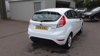 Ford FIESTA 1.25 82 Zetec 5dr U25166