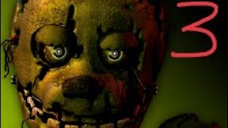 ЭТО БЫЛО СТРАШНО!!! | ПРОХОЖДЕНИЕ ИГРЫ FNAF 3 - 4 НОЧЬ (3 ЧАСТЬ)! 🤯