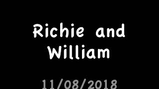 Richard and William wedding 11/08/2018 - Francesca's video