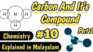 CBSE class 10 Chemistry |# Carbon and it's compound | In Malayalam | Part 2