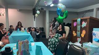 Luiza’s Baby Shower