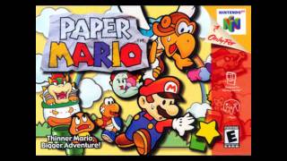 Paper Mario SoundTrack Chomp Attack