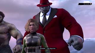 Marvel Avengers; Mafia Hulk PS5 gameplay