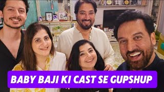 Baby Baji Ki Cast Se GupShup |janrambo | sahibarambo | javeriasaud |babybaji |15 Nov 2024