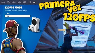 Mi primera vez jugando a 120fps!!! - Xbox Series S - 120fps