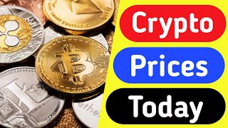 Top 15 Cryptocurrency prices today | Bitcoin price today | BTC update today | Bitcoin news today