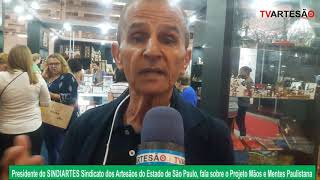 Rafael Abud Presidente do SINDIARTES