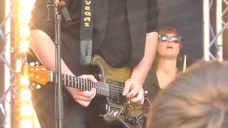 Glasvegas Live at folkets park 2013-05-30