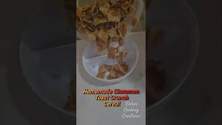 DONT MISS THIS HOMEMADE Cinnamon Toast Crunch #homemadecereal #recipes