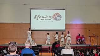 [Howick Taekwondo] Point View School Demonstration (24.11.23)