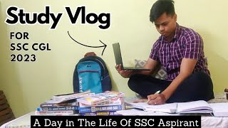 75 Days To Prelims 🎯 *An Honest Day of SSC CGL 2023 Preparation 📑🏇⏰ | STUDY VLOG 🎥 #ssccgl #2023