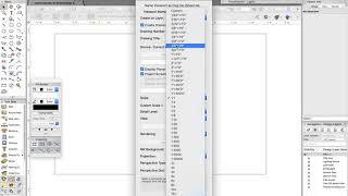 Vectorworks - Setting up the sheet layer for exporting - Part two