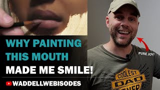 How to Paint a Mouth in Oil Paint!