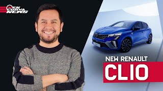 EL RENAULT CLIO DEBUTA CON UN LOOK RENOVADO Y UN CARÁCTER MÁS DEPORTIVO | NEWS