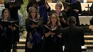 Cleveland Chamber Choir: "O vos omnes" by Linda Kachelmeier