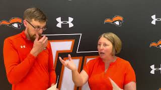 WVB Postgame: Head Coach Danielle Marante (Sept. 26, 2023)