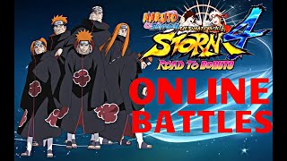 PAIN PART 1 GAMEPLAY ONLINE naruto shippuden ultimate ninja storm 4 road to boruto