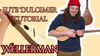 Wellerman - Tutorial for Lute Dulcimer