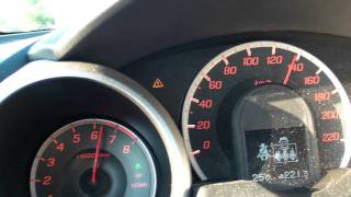 2009 Honda Jazz 1,4 i-VTEC 0-150km/h