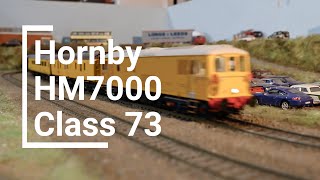 Hornby HM7000 Class 73 Sound Demo, Diesel And Electric