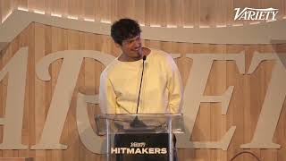 Omar Apollo - Acceptance Speech for Variety Hitmakers