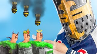 Swaggersouls plays with our worms...