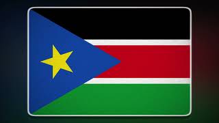 South Sudan Flag and Anthem (Instrumental) | Sudán del Sur Bandera e Himno