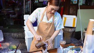 She Serves The Best Morning Coffee in Bangkok - Thai Street Food