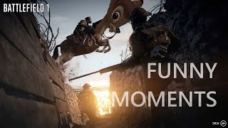 BATTLEFIELD 1 | Funny n' Random Moments