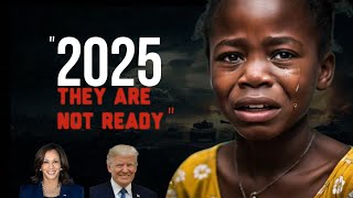 God gave her a scary dream about the US Elections and the Year 2025