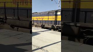 EMD locomotive 🚂🚂 #trending #indianrailways #viral #shorts #short #shortsfeed #subscribe