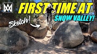 First time at Snow Valley Mountain Resort! | EMTB | YT Decoy Shred | Mountain Biking | Bike Park