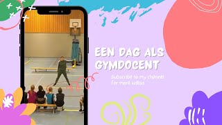 #2 Een dag als gymdocent #vlog #gymles #sport