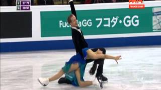 FS Championship Boston 2016. Madison Chock and Evan Bates (USA)