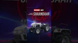 #EICHER 551 | All in One: Farming - Trolley - Commercial | Eicher Tractors