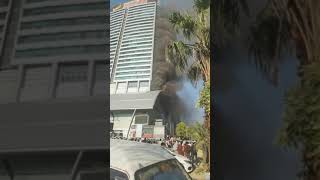 #islamabad centaurus mall fire #todaynews #sad #pakistan