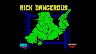 Rick Dangerous Comparison - ZX Spectrum - Amstrad CPC - Commodore 64