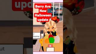 BERRY AVE NEW HALLOWEEN UPDATE COMING SOON! #berryave #berryavenueupdate #berryavenueoutfits