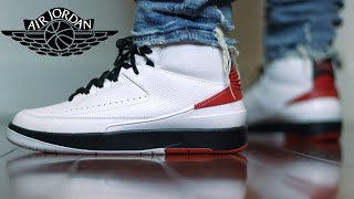 Air Jordan 2 "Chicago" 2022 | Review & On-Foot