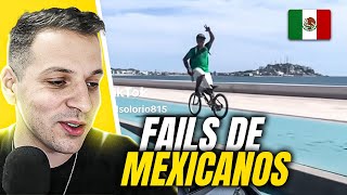 ARGENTINO REACCIONA a FAILS de los MEXICANOS! 🇲🇽 pero que LOCURAS! 😂