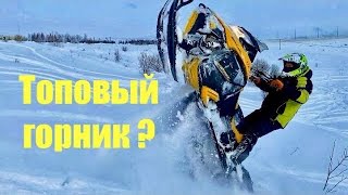 BRP summit 800 e-tec /обзор и тест драйв/ лучший горник ? / стоит ли своих денег ? #снегоход