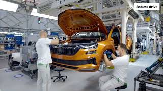 skoda karoq factory assembly #skoda #karoq #factory #assembly #howitsmade #megafactory #suv #2023