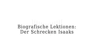 Der Schrecken Isaaks